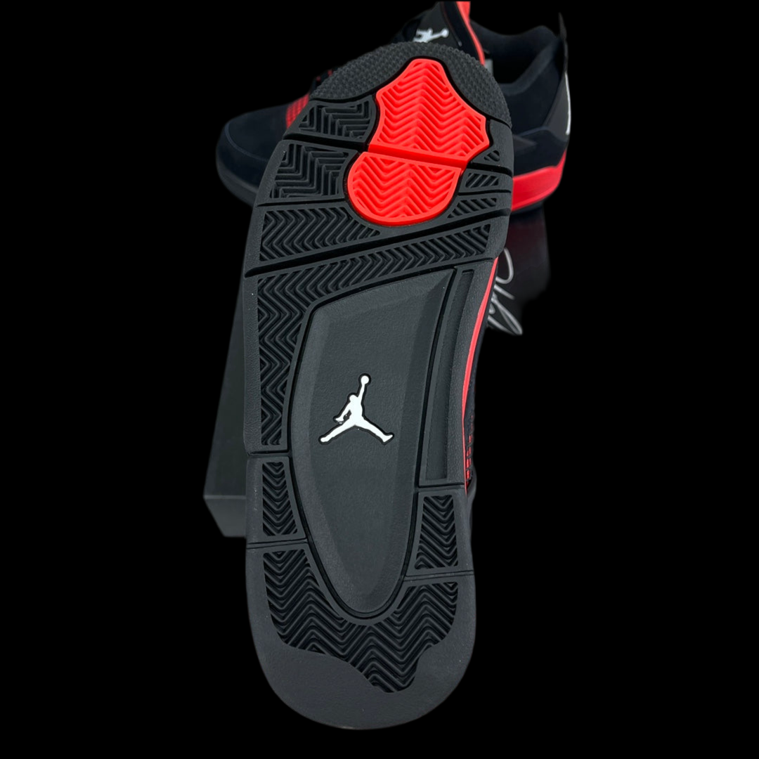 Jordan 4 Red Thunder