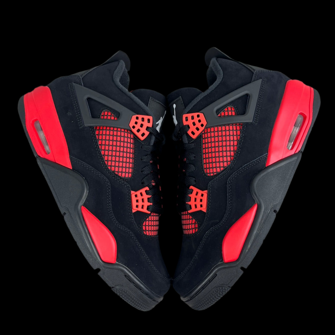 Jordan 4 Red Thunder
