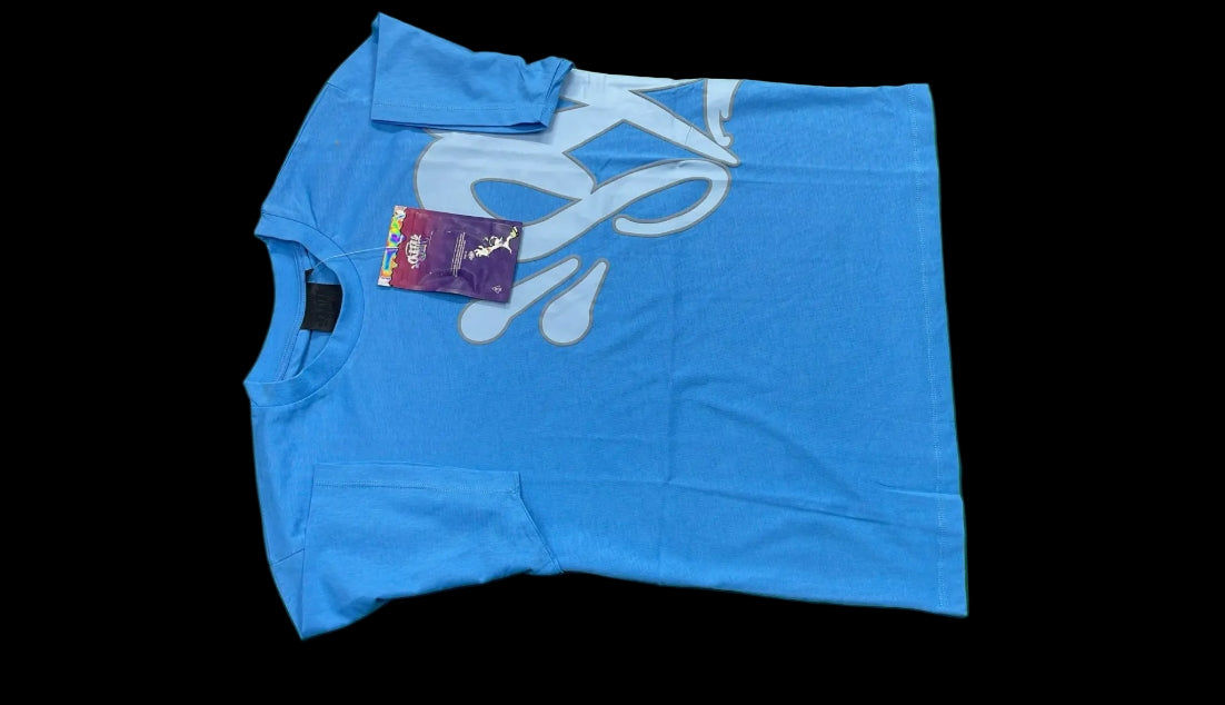 Syna World Short & Tshirt Set Blue/White