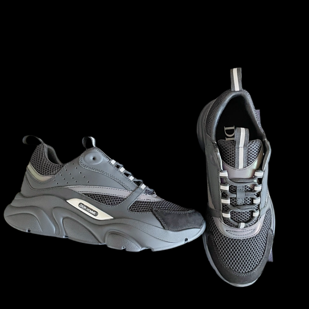 Dior B22 ‘Black Reflective’