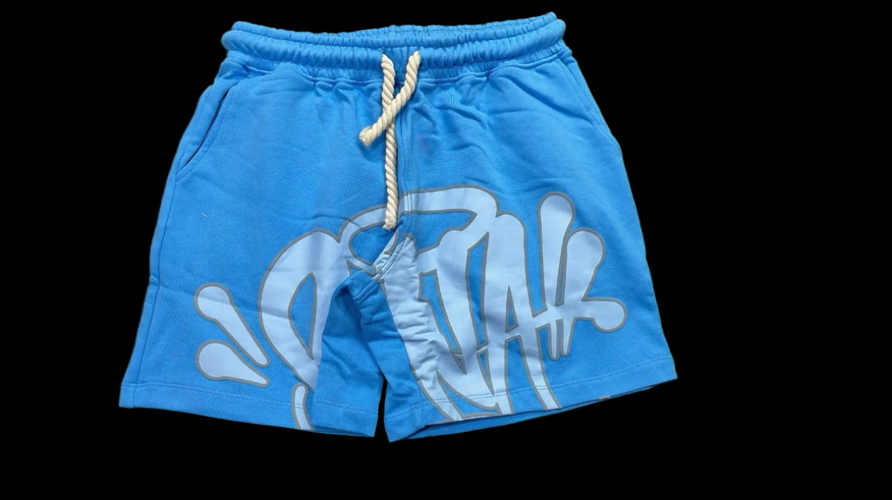 Syna World Short & Tshirt Set Blue/White
