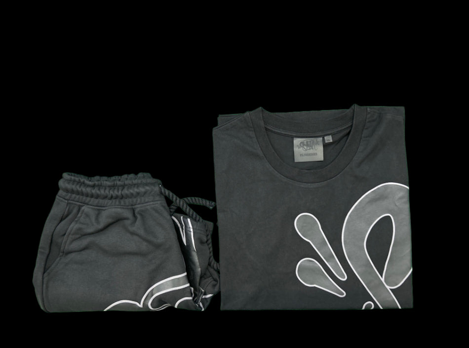 Syna World Short & Tshirt Set Black
