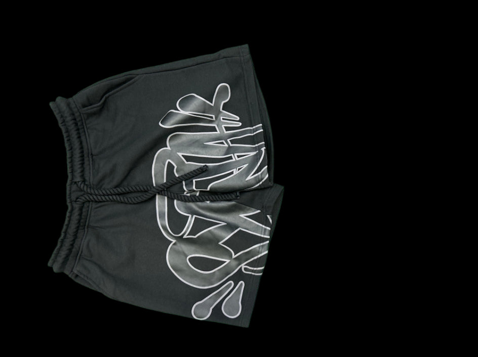 Syna World Short & Tshirt Set Black