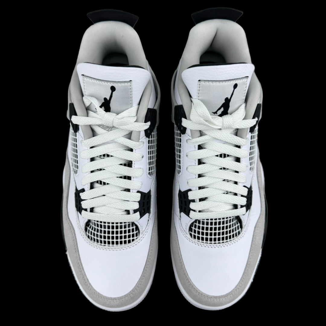 Jordan 4 Millitary Black