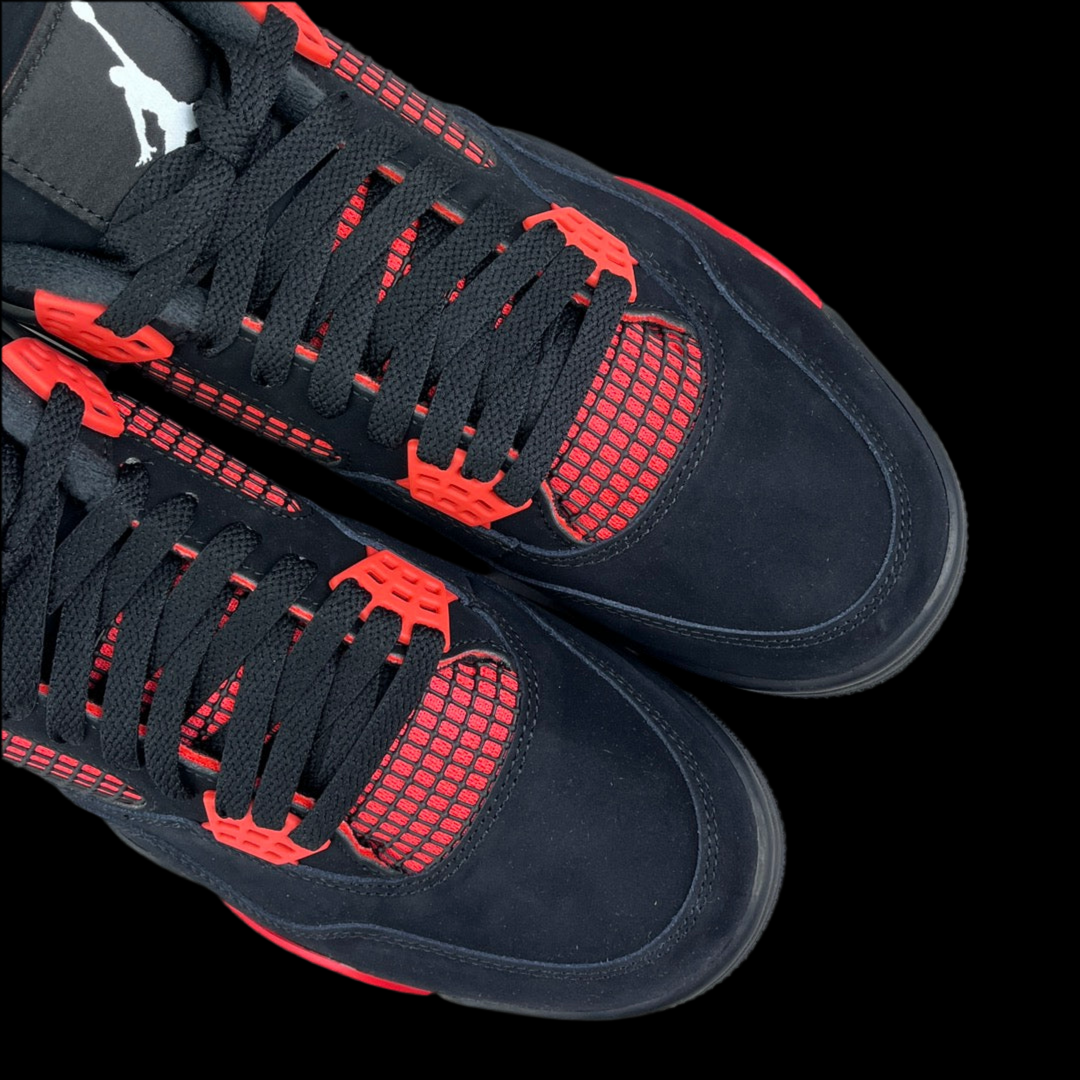 Jordan 4 Red Thunder