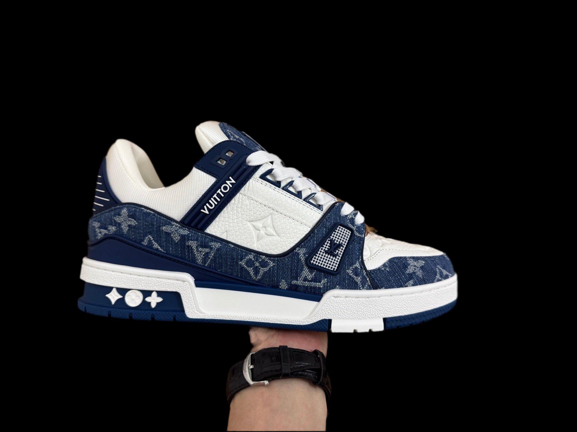 LV Trainer ‘Denim Blue’
