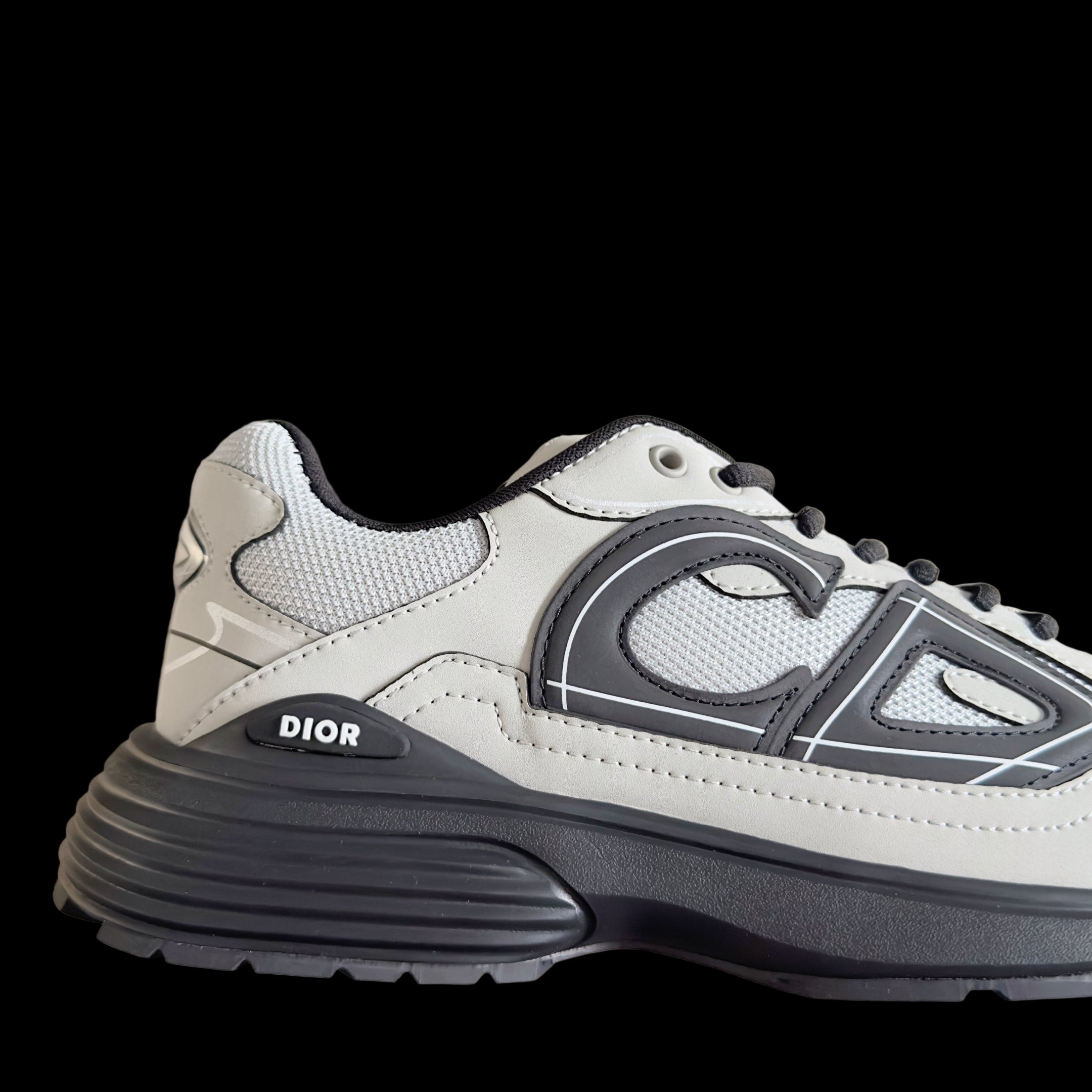 Dior B30 White/Black