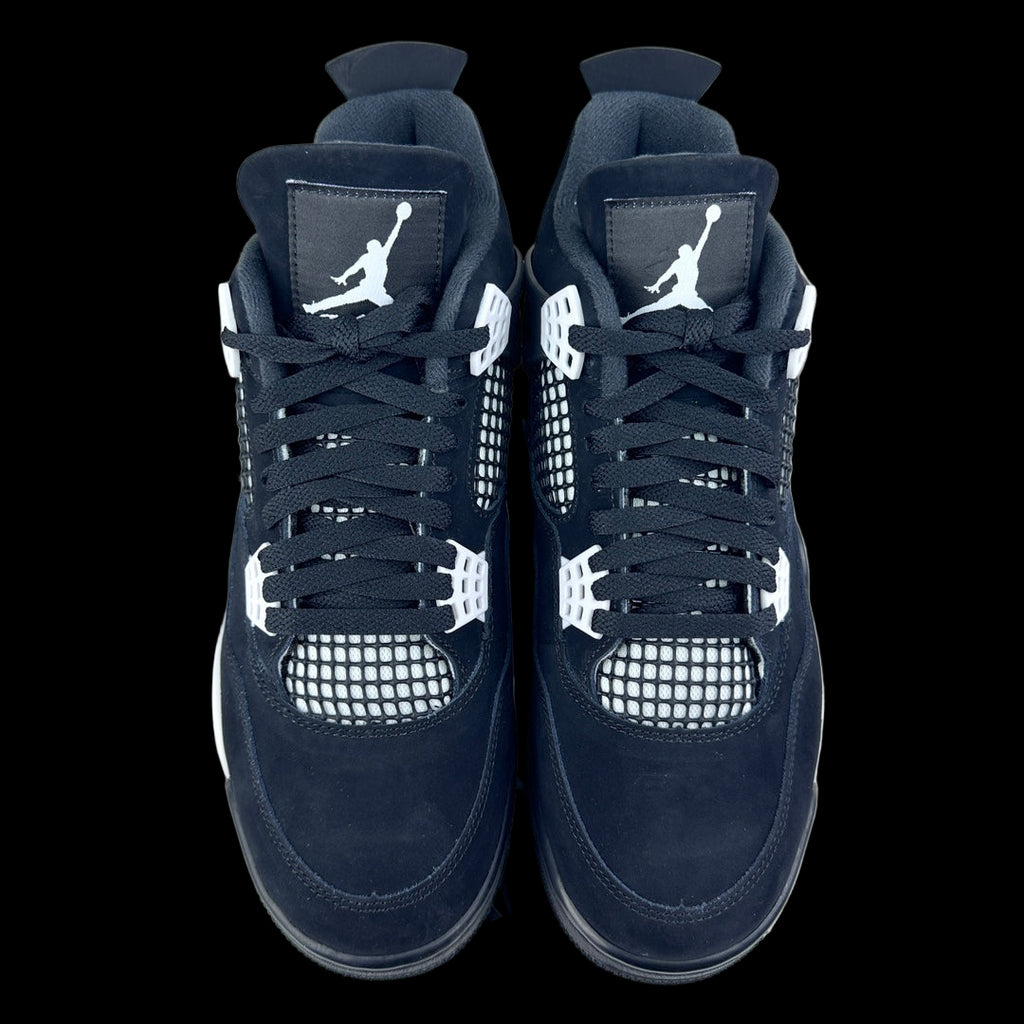 Jordan 4 Millitary Black