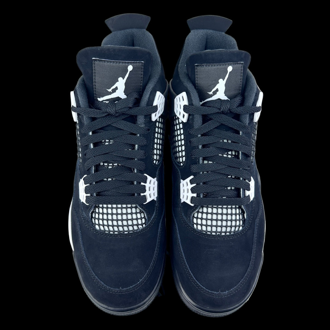 Jordan 4 Millitary Black