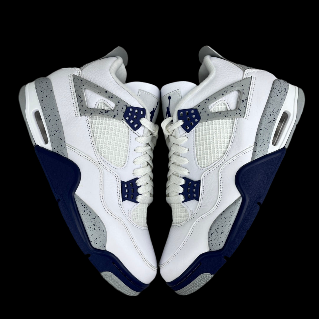 Jordan 4 Midnight Navy