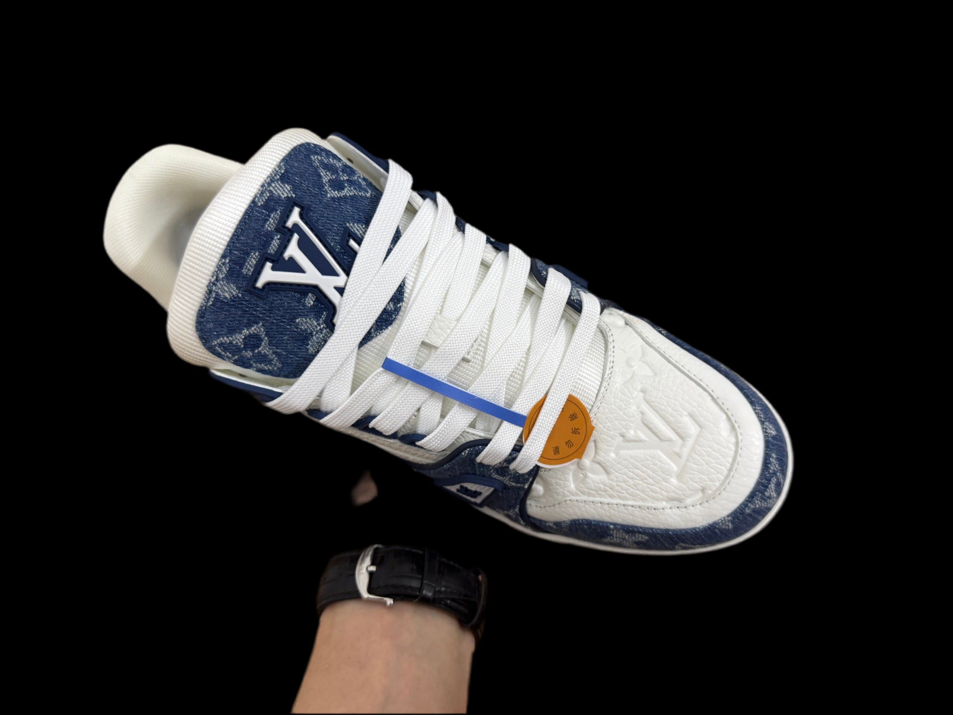 LV Trainer ‘Denim Blue’