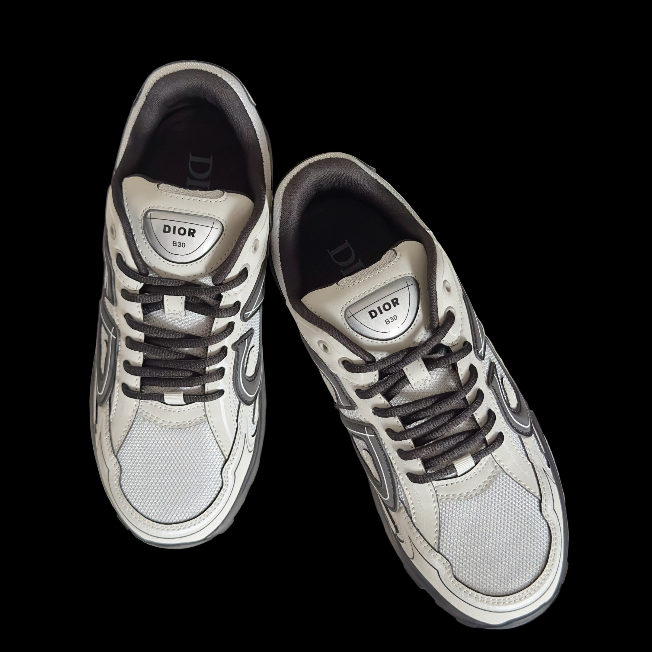 Dior B30 White/Black