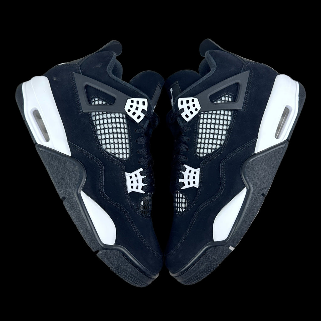 Jordan 4 Millitary Black