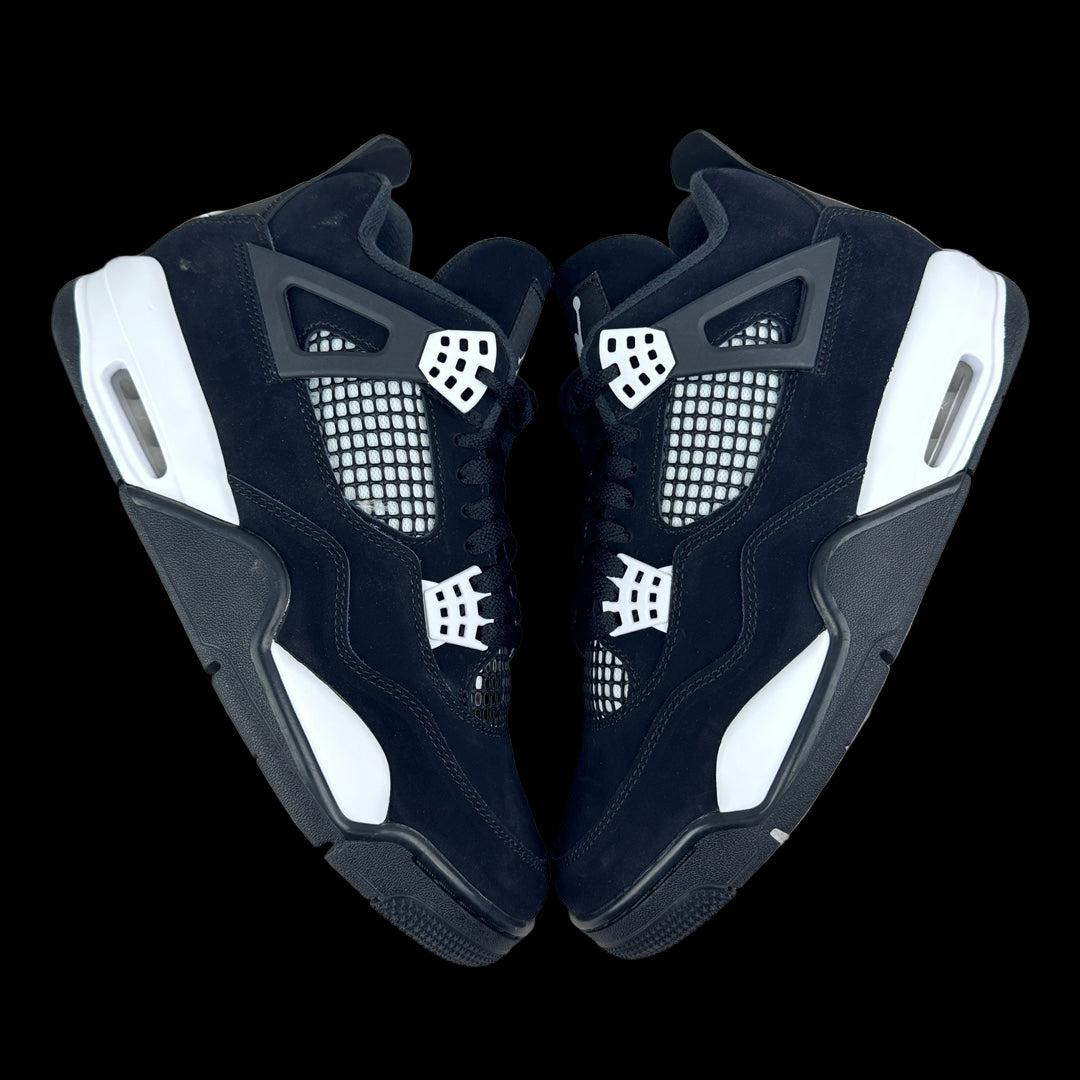 Jordan 4 Millitary Black