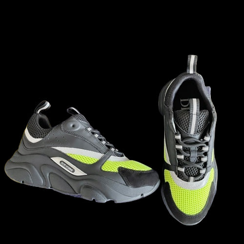 B22 'Black/Highlight Green'