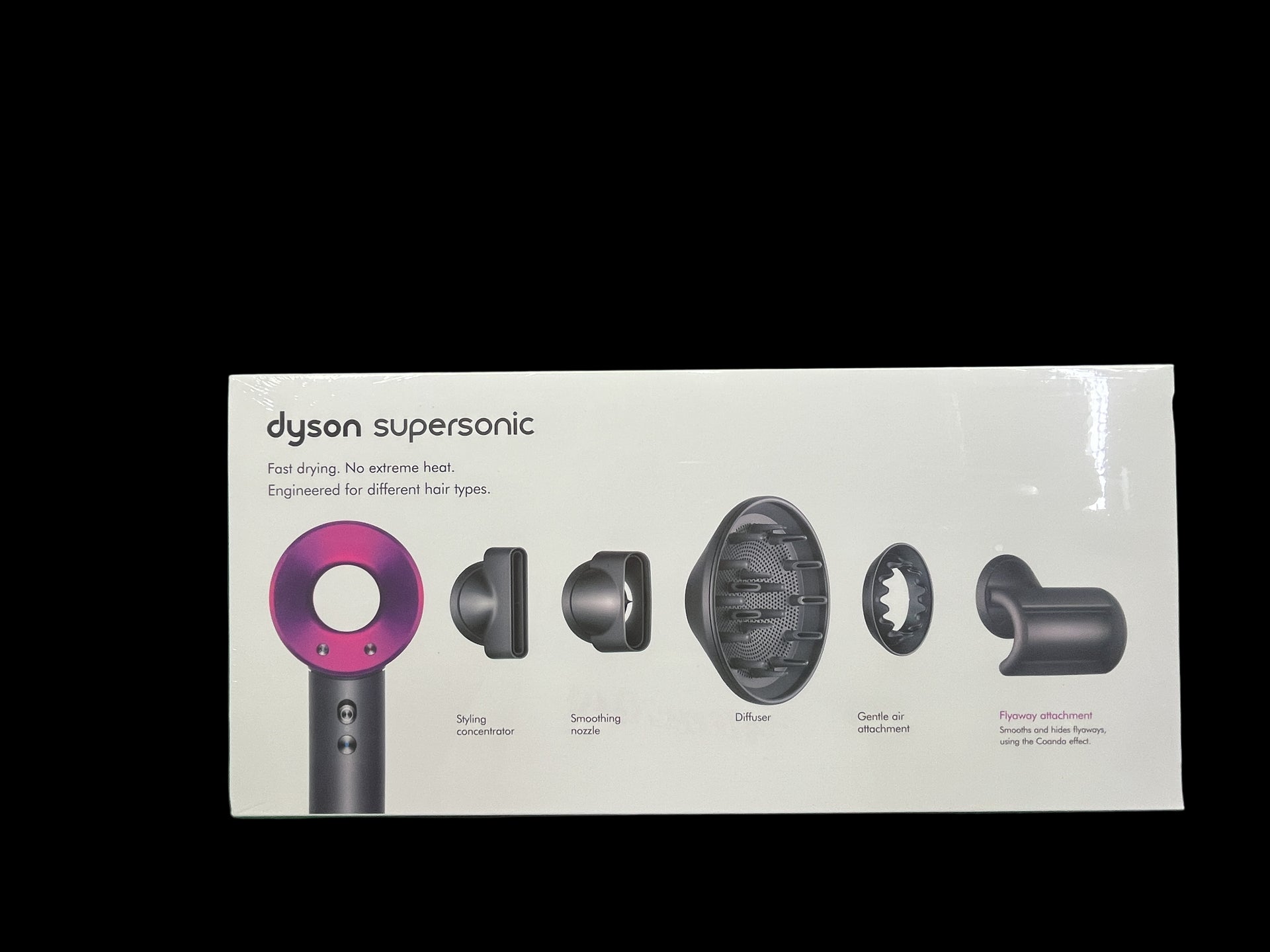 Dyson SuperSonic HD08 Fushia Rose Red