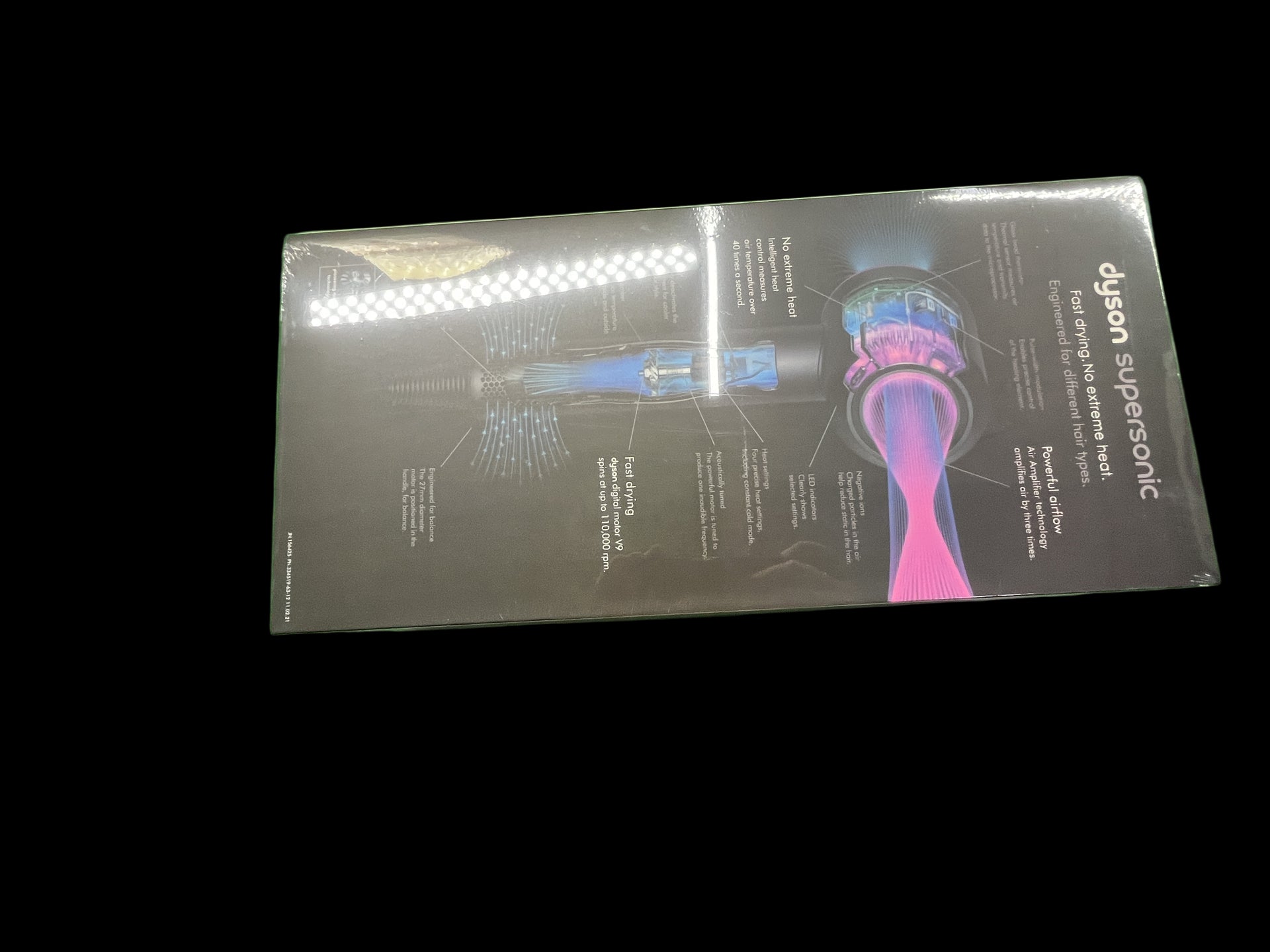 Dyson SuperSonic HD08 Fushia Rose Red