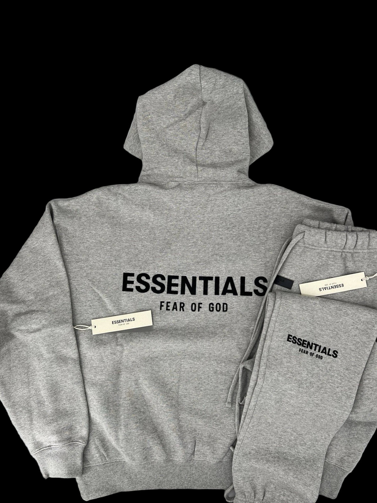 Essentials SS22 Tracksuit Dark Oatmeal