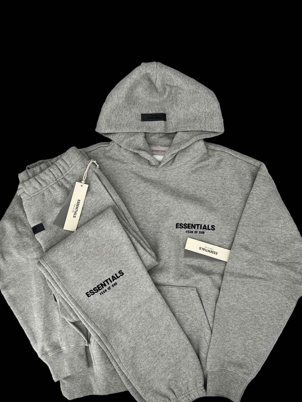 Essentials SS22 Tracksuit Dark Oatmeal