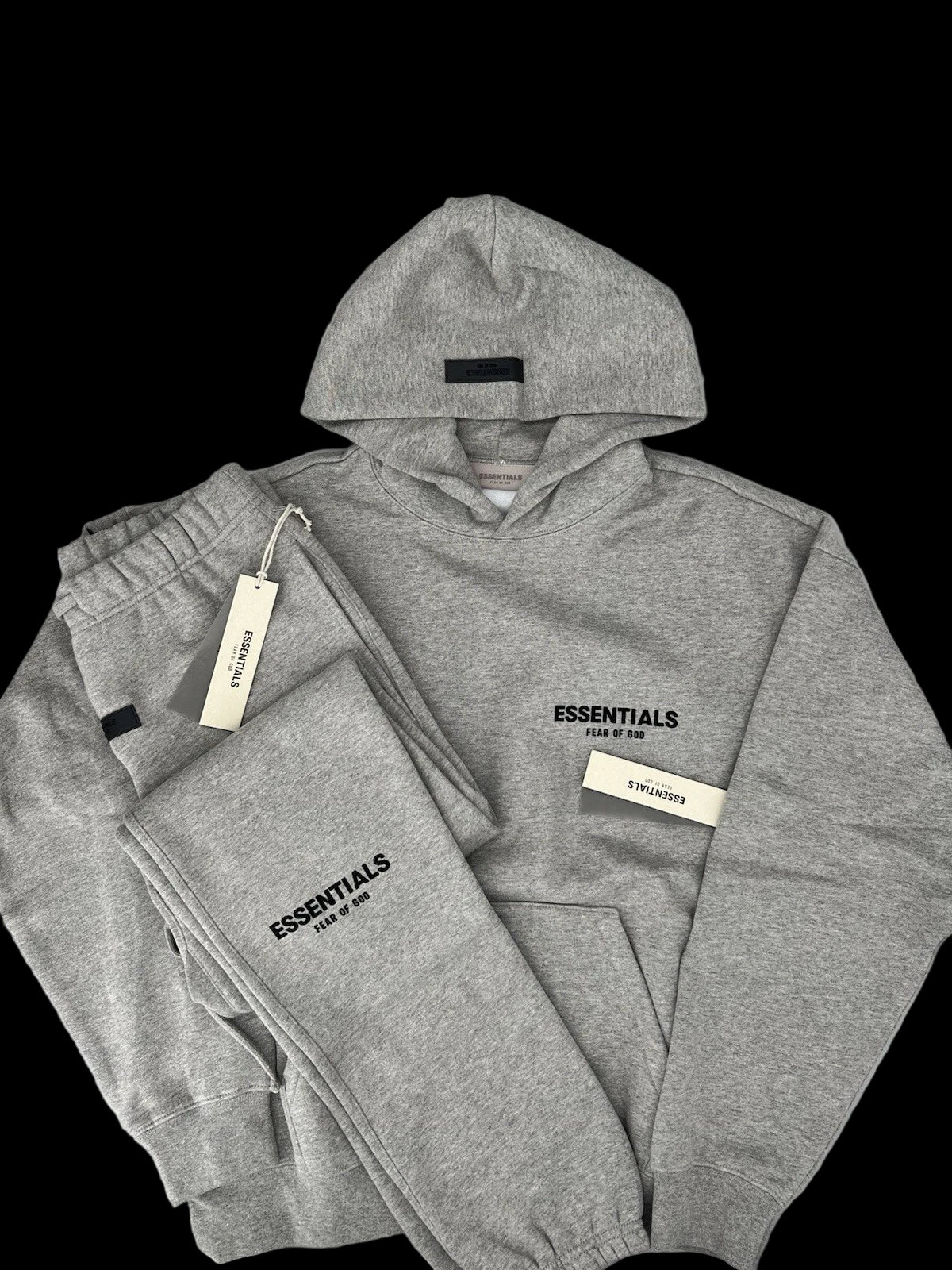 Essentials SS22 Tracksuit Dark Oatmeal