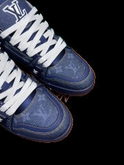 LV Trainer 'Navy Blue'