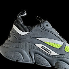 B22 'Black/Highlight Green'