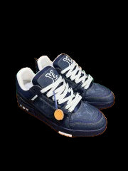LV Trainer 'Navy Blue'